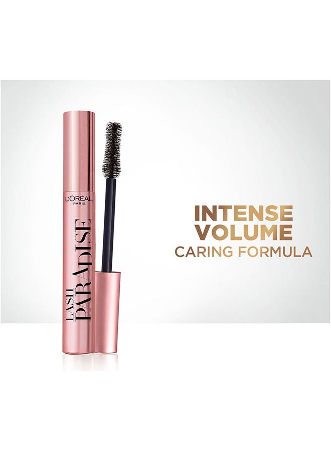 Lash Paradise Volumising Mascara with Floral Oil - Black