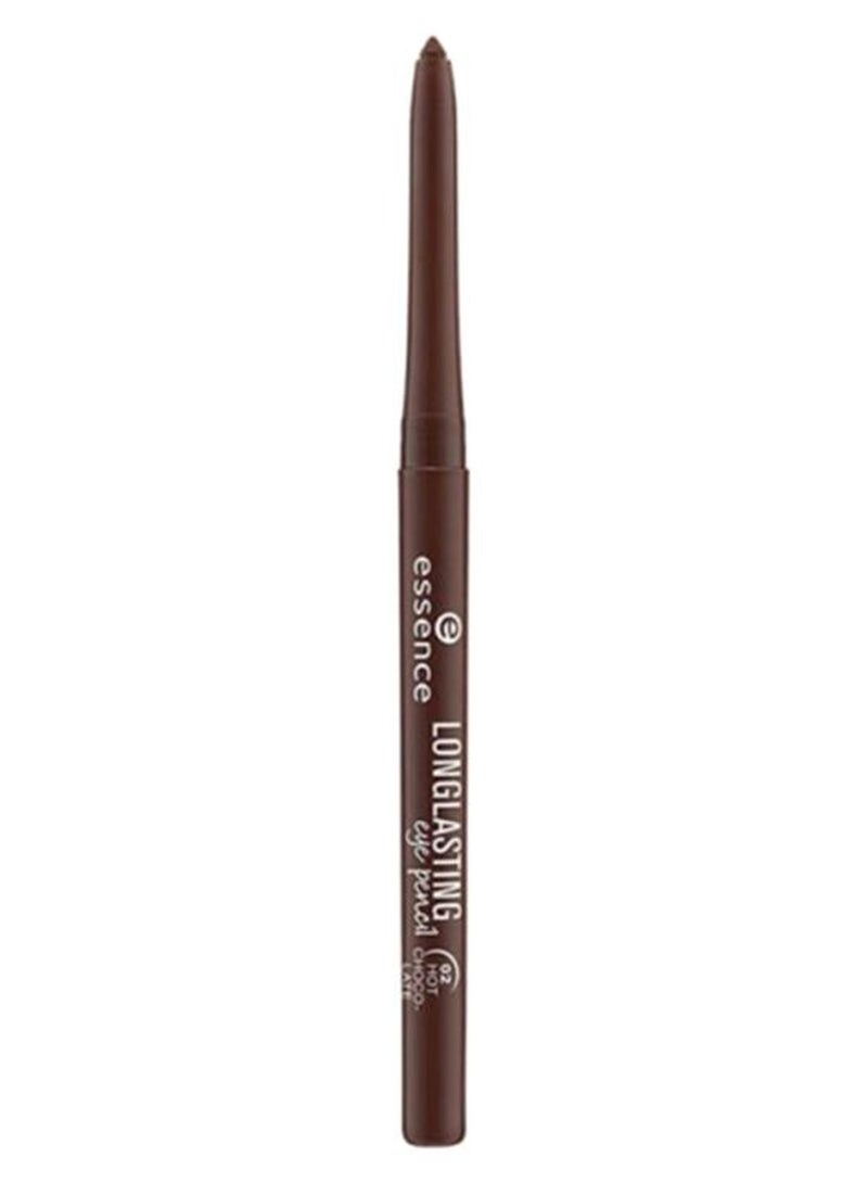 Longlasting Eye Pencil 02 Hot Chocolate