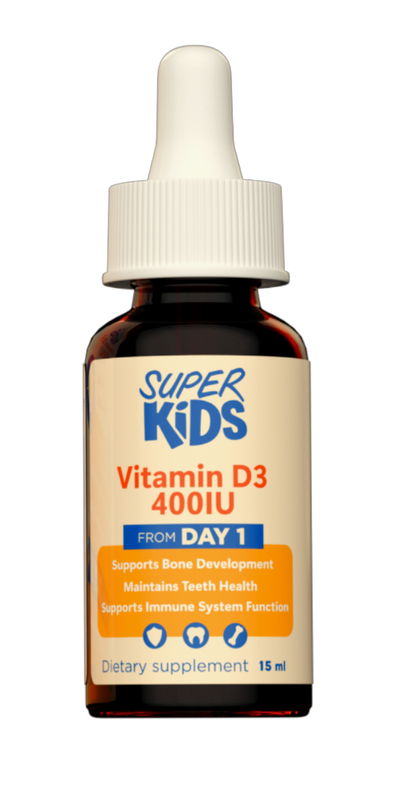 Superkids Vitamin D3
