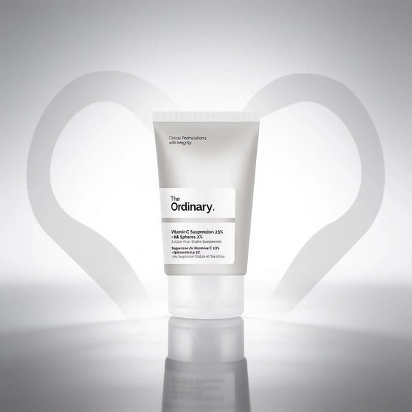The Ordinary فيتامين سي 23% + حمض الهيالورونيك كرات 2% 30 مل