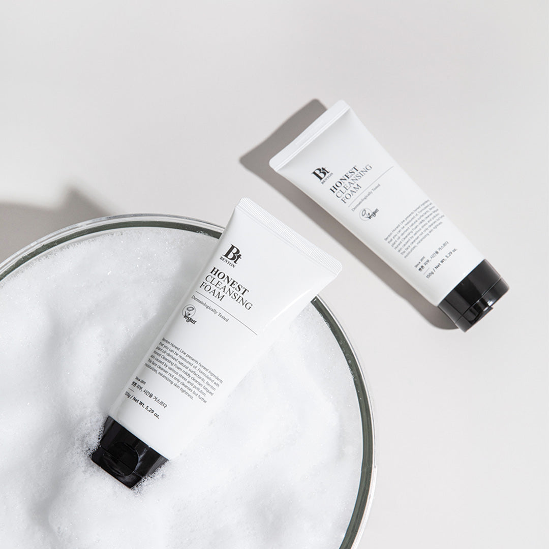 Benton: Honest cleansing foam: