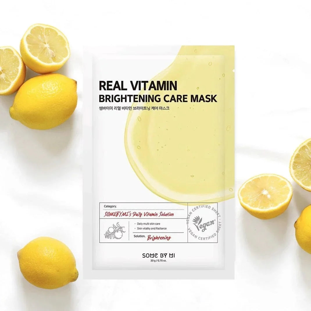 SOME BY MI - Real Care Mask - 4Types