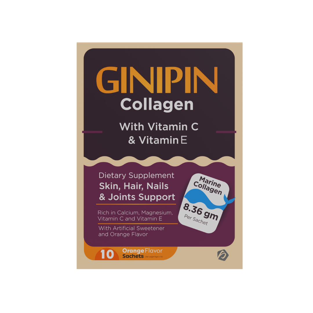 Ginipin Collagen 10 Sachets