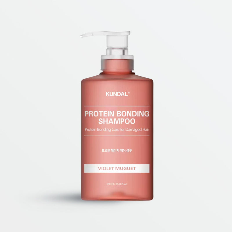 KUNDAL - Protein Bonding Shampoo - Violet Muguet - 500ml