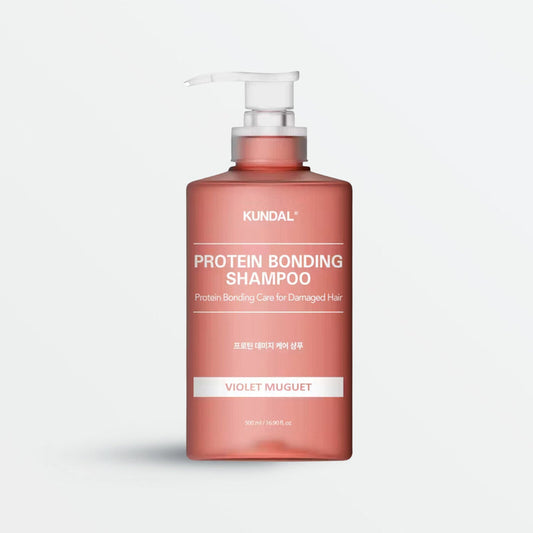 KUNDAL - Protein Bonding Shampoo - Violet Muguet - 500ml