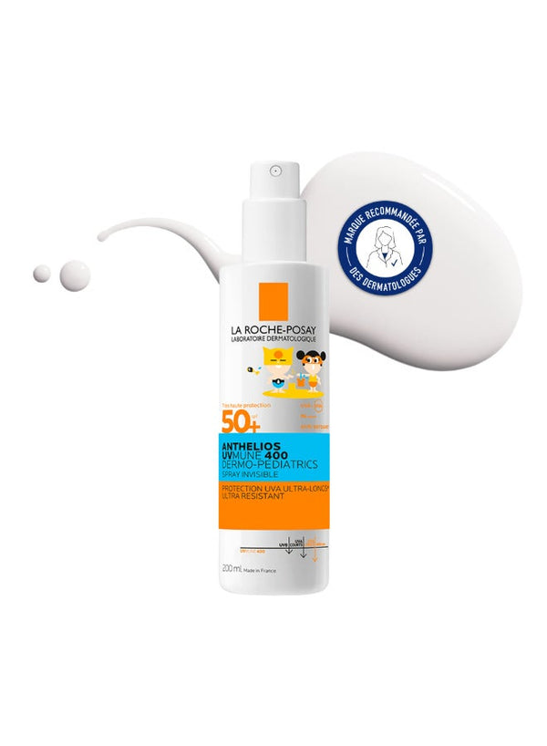 Anthelios Uvmune400 Dermo-Pediatrics Invisible Spray Spf50+ 200ml