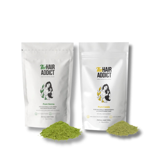 The Radiant Herbal Color Duo