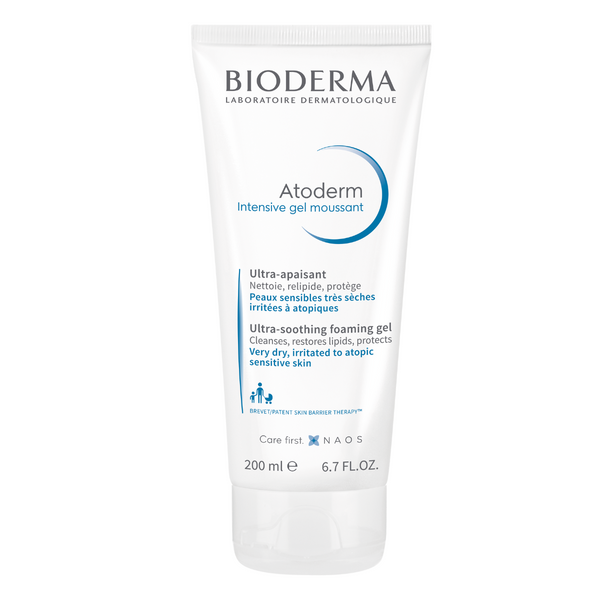 Bioderma Atoderm Intensive Gel Moussant - أنبوب - 200 مل