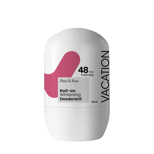 [FP0551] Vacation Roll On Whitening Deodorant (Pearl Rose)