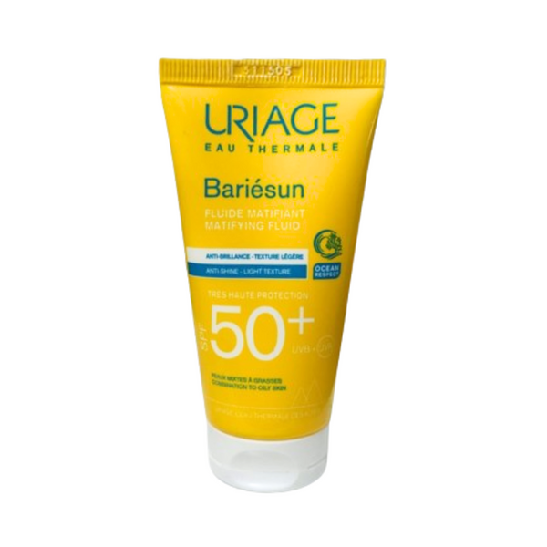 Uriage Bariésun سائل مات بعامل حماية SPF 50+ (50 مل)