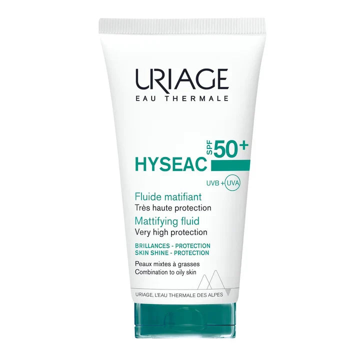 URIAGE HYSEAC SPF50+ FLUID PHOTOPROTECTOR 50ML
