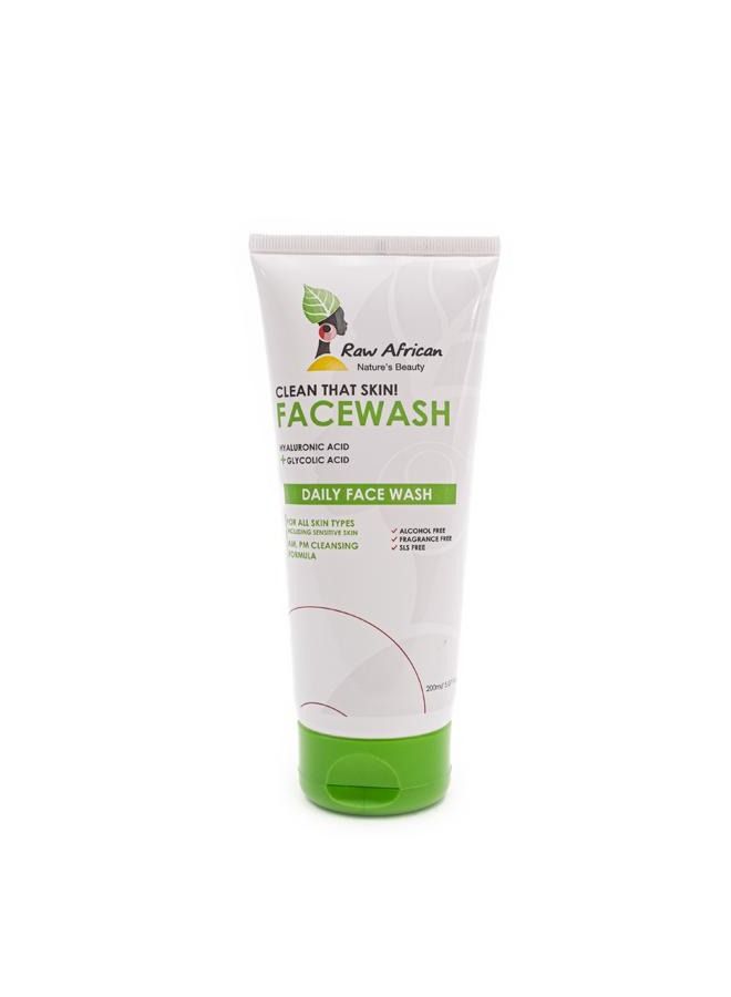 Clean that skin! Face Wash