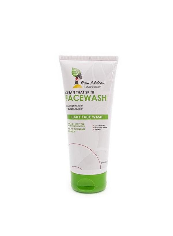 Clean that skin! Face Wash
