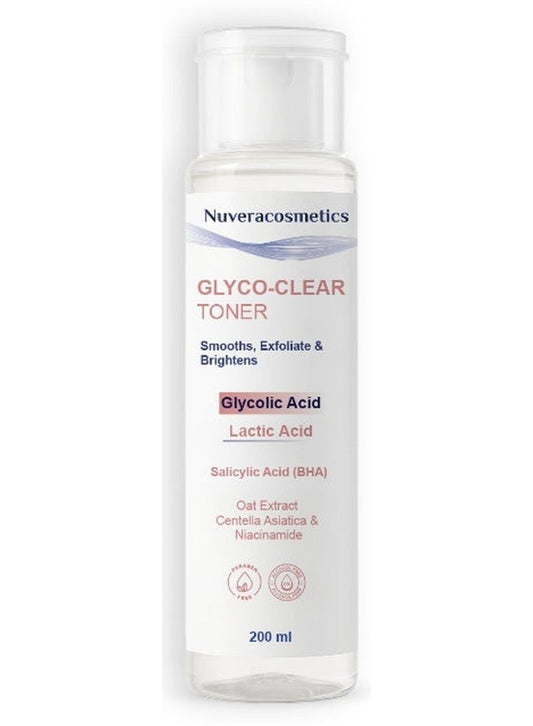 NuveraCosmetics Nuvera Glyco-Clear Toner 200ML