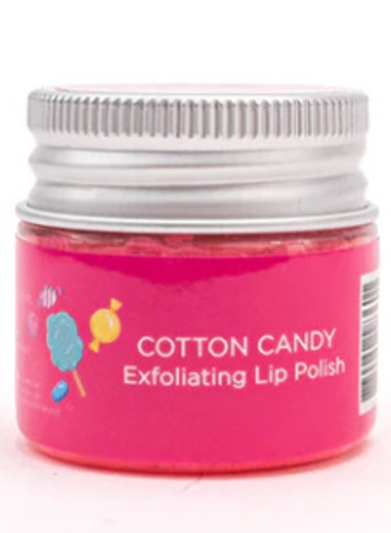 Raw African Lip Polish Exfoliating Cotton Candy 30g