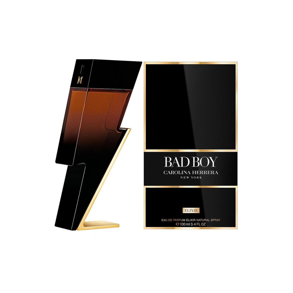 CAROLINA HERRERA MEN'S BAD BOY ELIXIR EDP 100ML