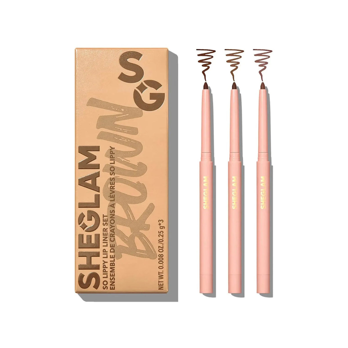 SHEGLAM SO LIPPY LIP LINER SET