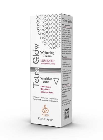 Tetra Glow Whitening Sensitive Zone Cream