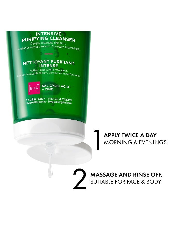 Normaderm Intense Purifying Cleanser 200ml
