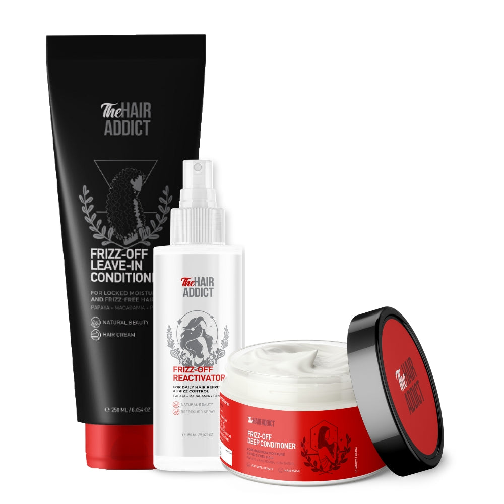 Frizz Off Hydration & Refresh Kit