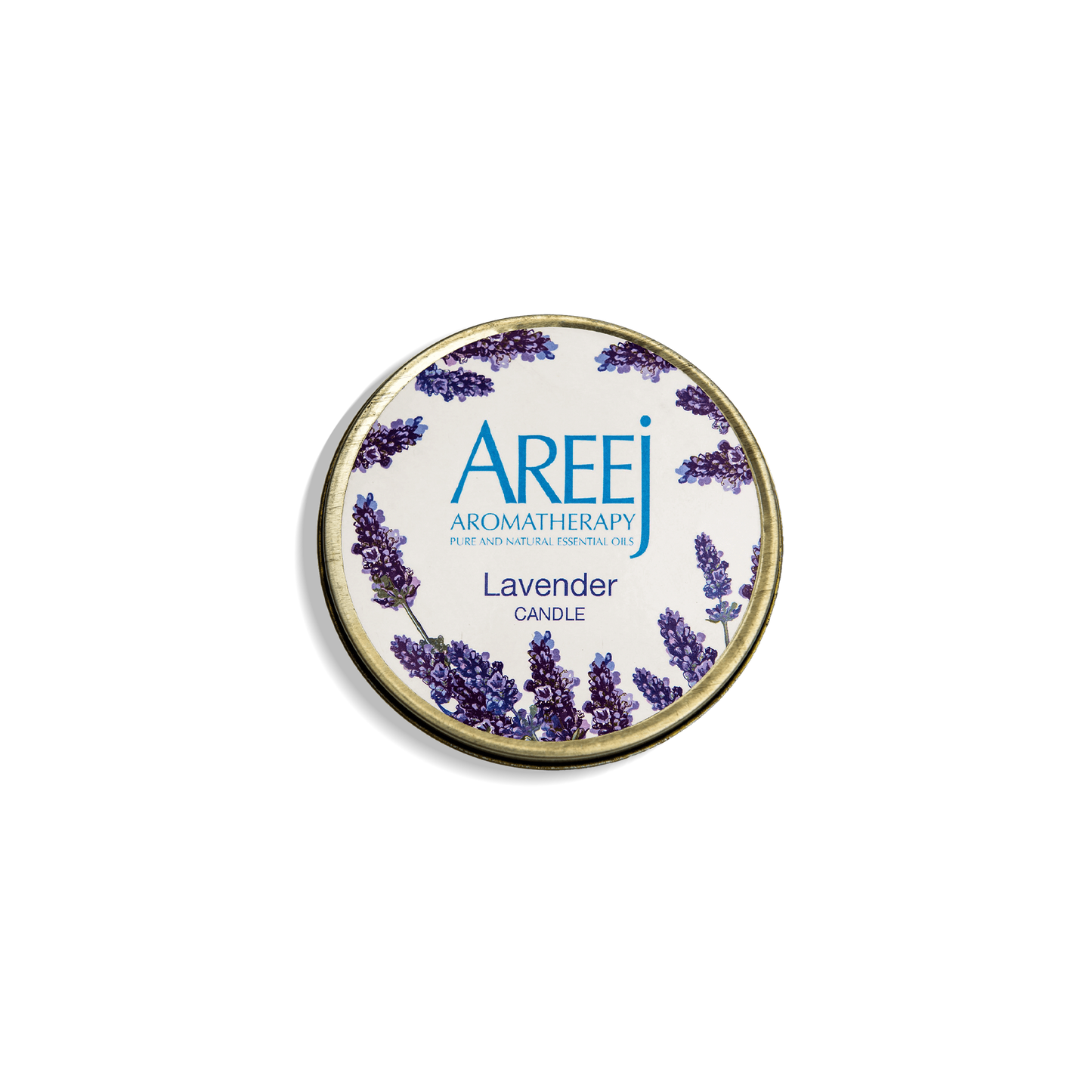 Lavender Candle