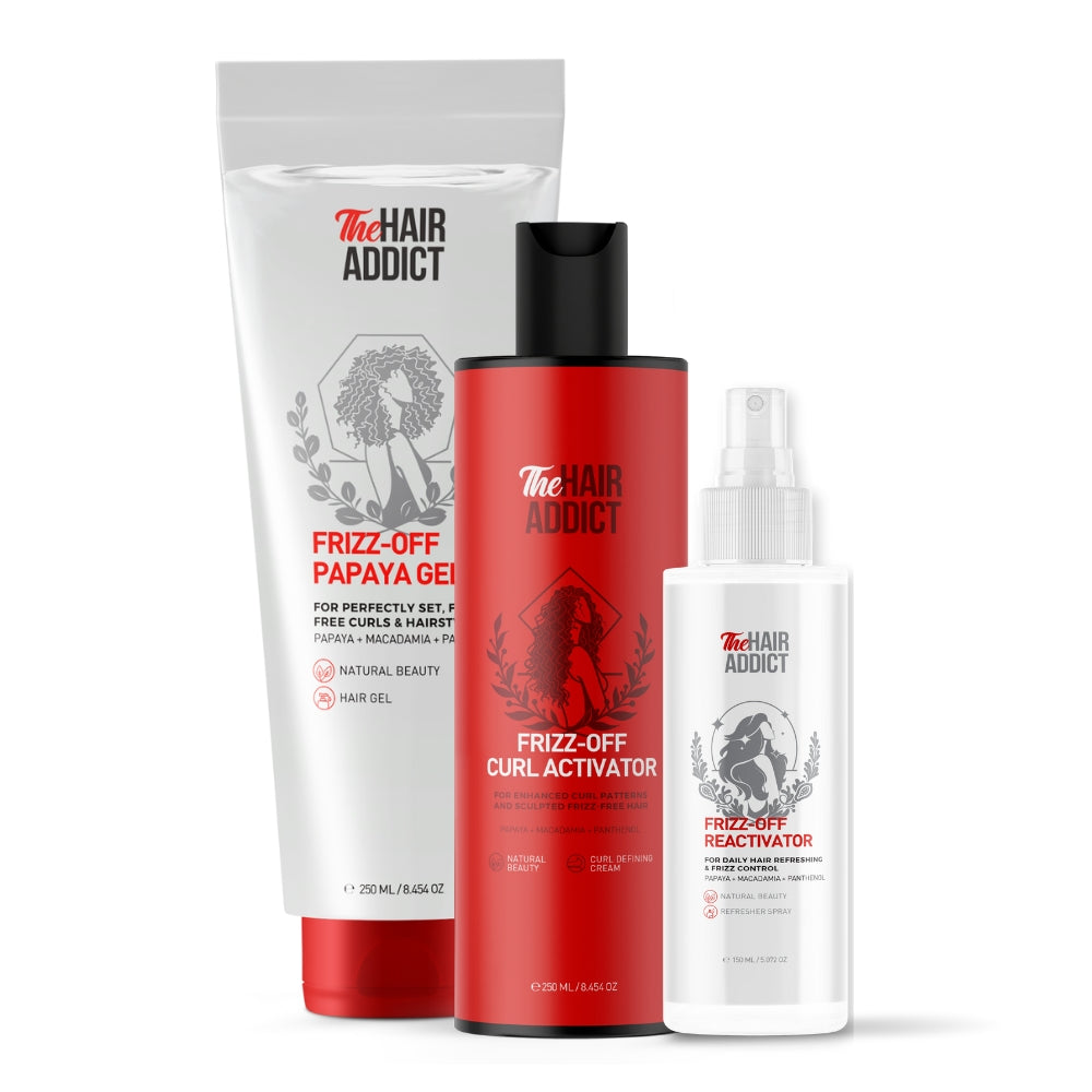 Frizz of Styling Kit
