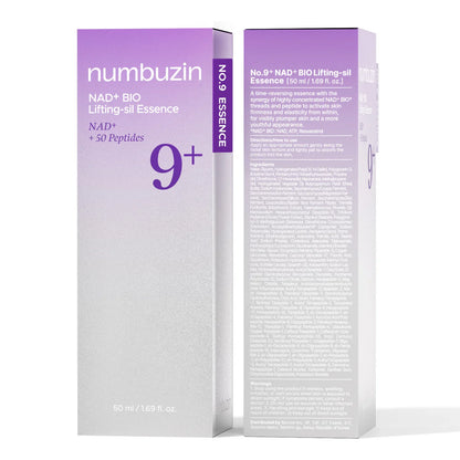 numbuzin - No.9 NAD Bio Lifting-sil Essence 50ml