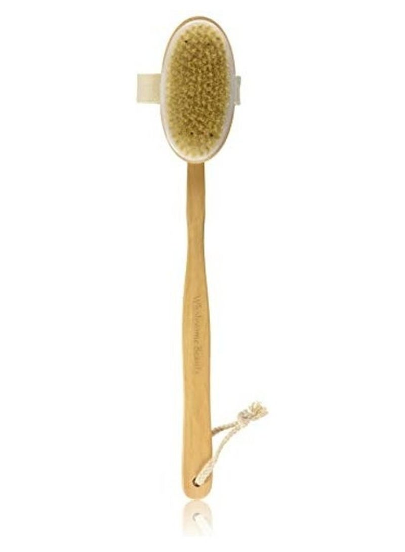 Dry Skin Body Brush Brown