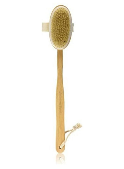Dry Skin Body Brush Brown