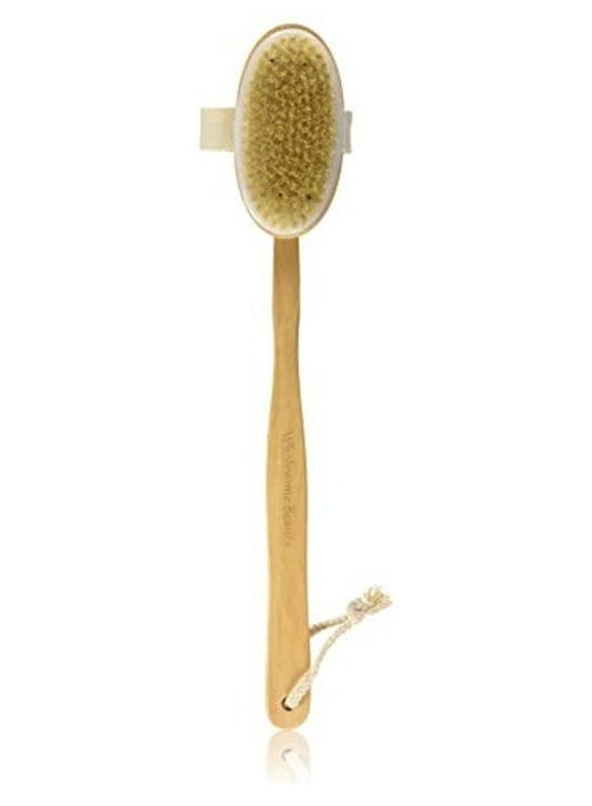 Dry Skin Body Brush Brown