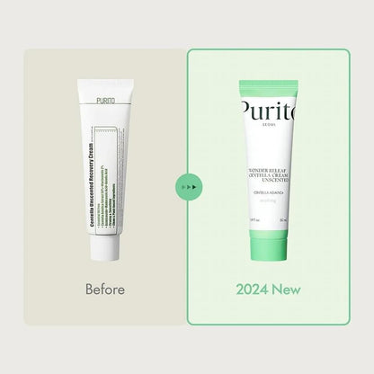 PURITO SEOUL - Centella Unscented Recovery Cream 50ml