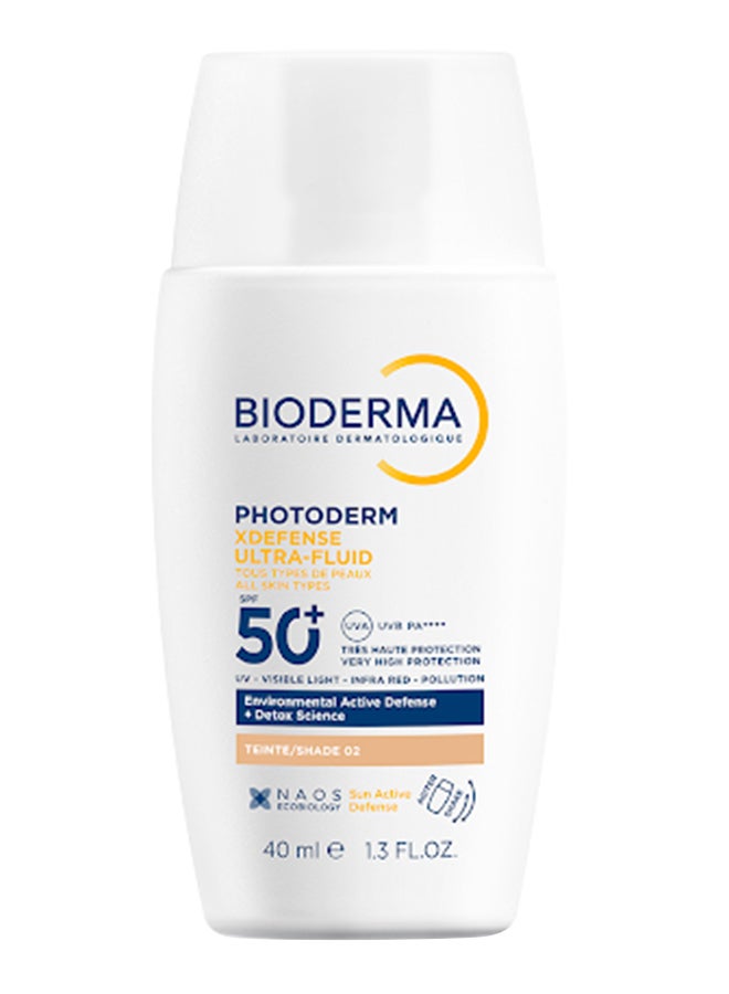 Photoderm xdfnse ultr-fldsp50+ tnt2 40ml