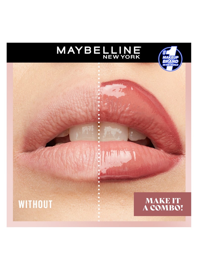 MAYBELLINE LIFTER LINER 04 OUT OF LINE - Lip Liner Makeup with Hyaluronic Acid