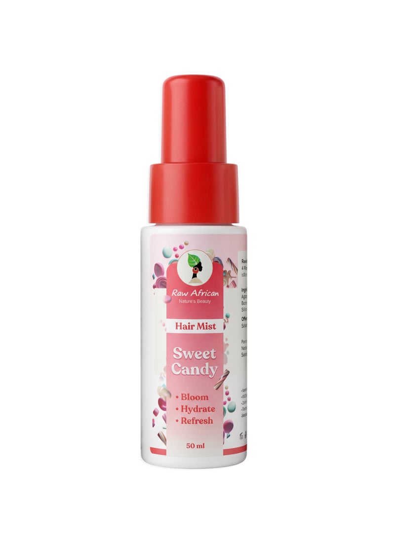 Hair mist sweet candy