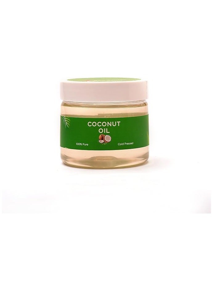 Raw African Face & Hair Oil Coconut - 200 Ml (Packaging may vary)