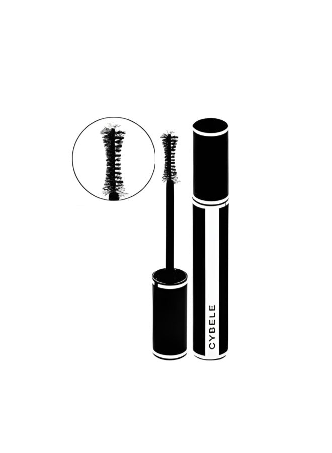 Extra Volume 3D Mascara 01 Dark black