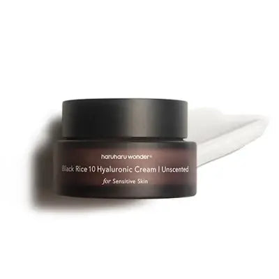 HARUHARU WONDER كريم الأرز الأسود الهيالورونيك بدون عطر (للبشرة الحساسة) 50 مل
