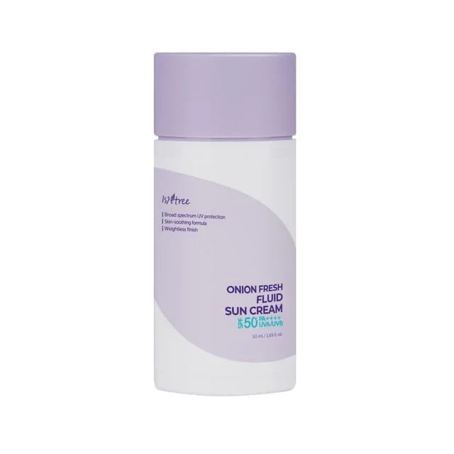 ISNTREE ONION FRESH FLUID SUN CREAM