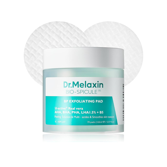Dr.Melaxin BP مقشر للمسام 165 مل_70 قطعة