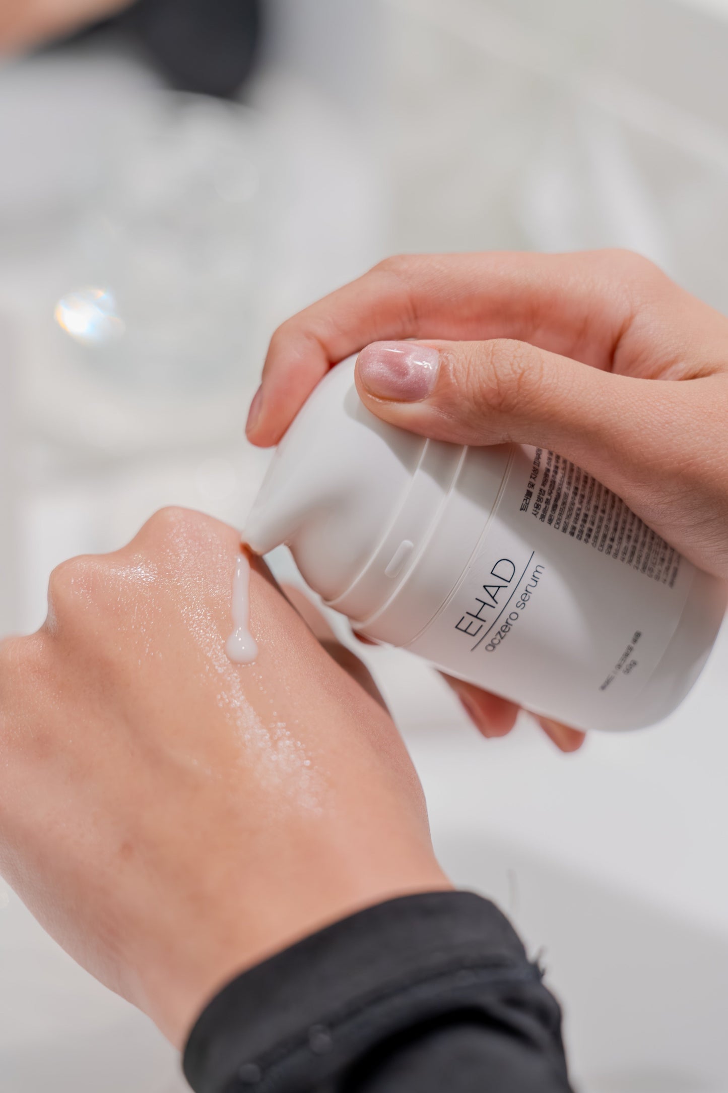 EHAD: Aczero serum: