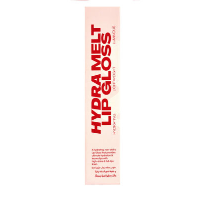MY M Advance Hydra Melt Lip Gloss Silk Rose 10