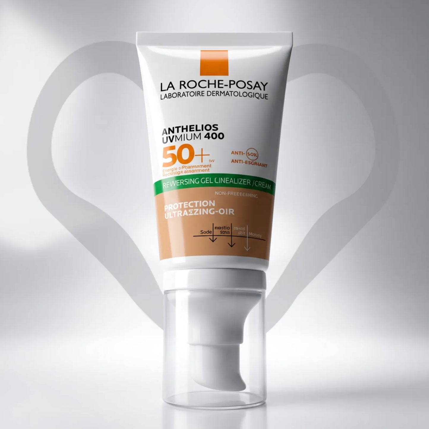 لاروش بوزيه أنثيليوس جل كريم ملون SPF50+ 50مل