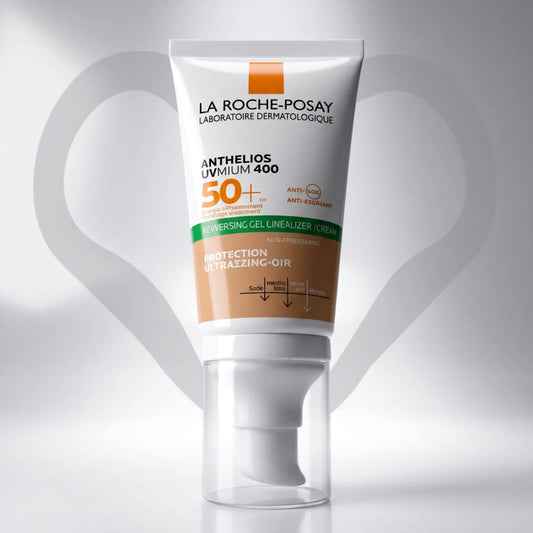 لاروش بوزيه أنثيليوس جل كريم ملون SPF50+ 50مل