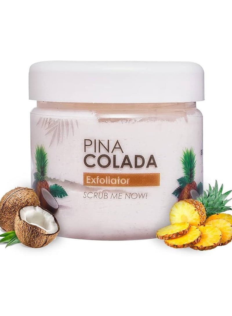 Raw African Pina Colada Exfoliator Body Scrub 200 Gm (Packaging may vary)