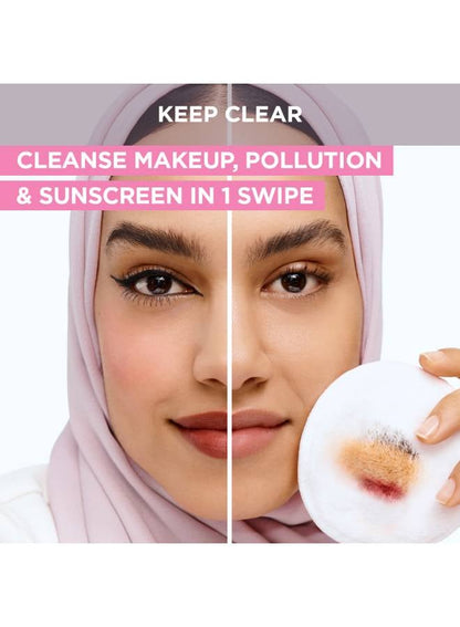 Micellar Water Face Cleanser And Daily Makeup Remover Clear