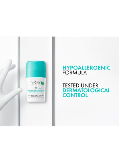 48 Hours Anti Perspirant Deodorant Intensive Treatment White/Blue 50ml