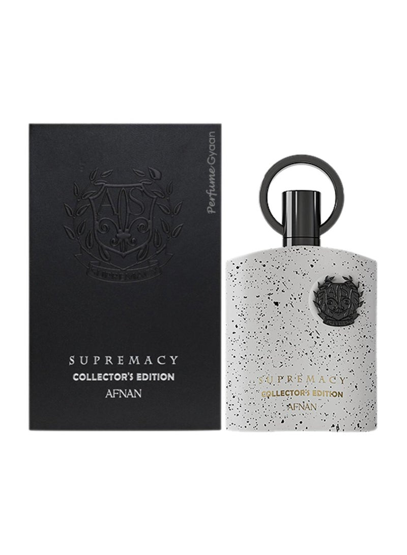 AFNAN Supremacy Collector's Edition Eau De Parfum for Men, 100 ML