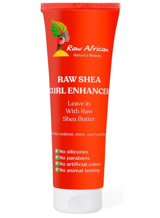 Shea Butter Curl Enhancer & Leave-in Cream - (250g) | Defines, Moisturizes & Anti-Frizz | High Porosity Hair