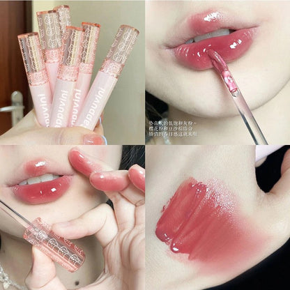 Cappuvini -mirror water gloss lip glaze.