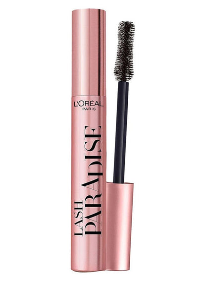 Lash Paradise Volumising Mascara with Floral Oil - Black